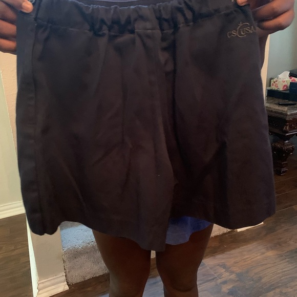 Girl uniform navy blue size 10 - Picture 3 of 3